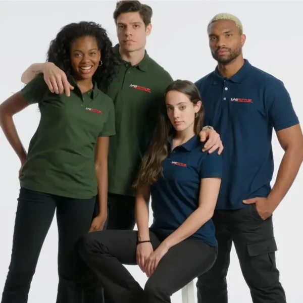 Playera tipo polo Basic