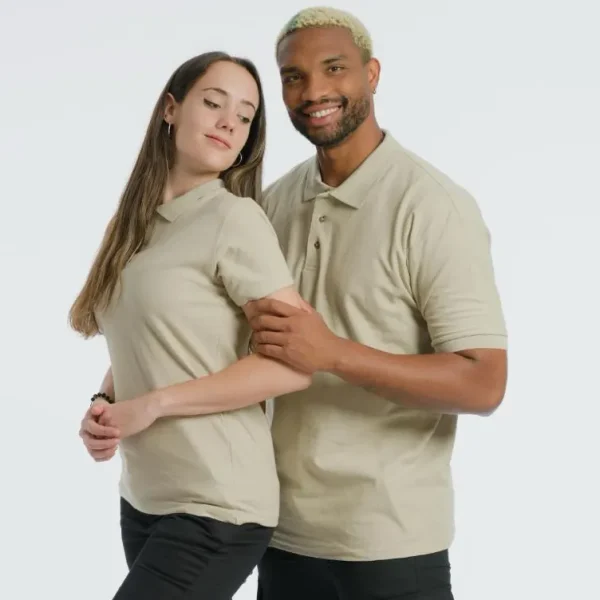 Playera tipo polo Basic - Imagen 3