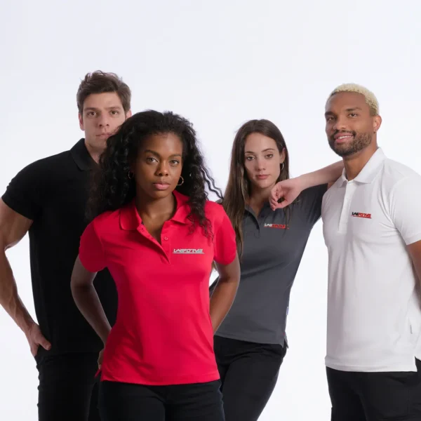 Playera tipo polo dryfit