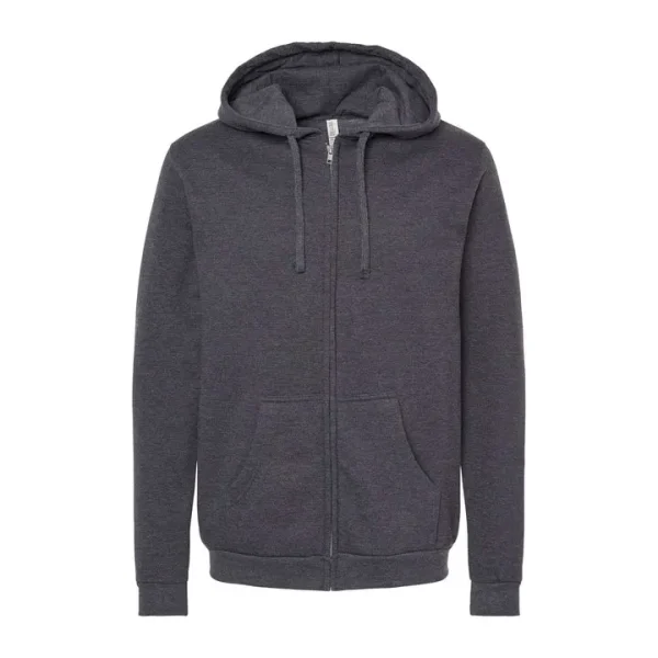 Sudadera unisex felpa con cierre y capucha (Hoodie)