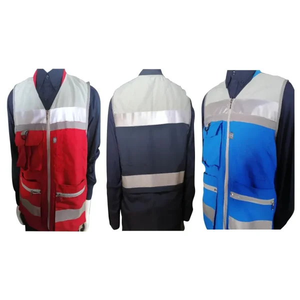Chaleco capitonado nylon cuello “V”